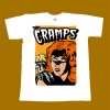 THE CRAMPS T-SHIRT - LIVE IN BERLIN