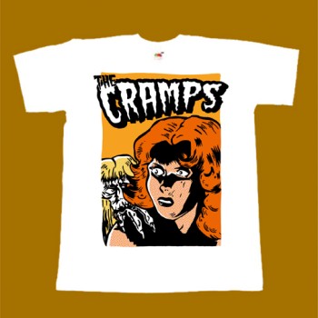 THE CRAMPS T-SHIRT - LIVE IN BERLIN