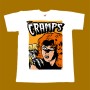 THE CRAMPS T-SHIRT - LIVE IN BERLIN