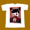 THE CRAMPS T-SHIRT - ZOMBIE