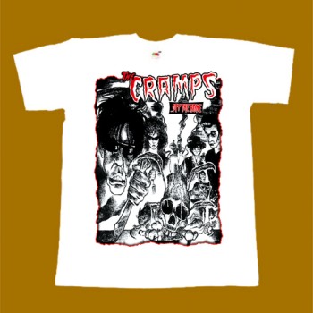THE CRAMPS T-SHIRT - OFF THE BONE 2