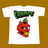 THE CRAMPS T-SHIRT - SKULL