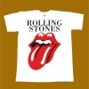 ROLLING STONES T-SHIRT - LOGO