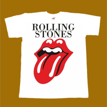 ROLLING STONES T-SHIRT - LOGO
