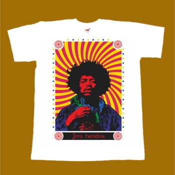 JIMI HENDRIX T-SHIRT - PSYCHEDELIC EXPERIENCE