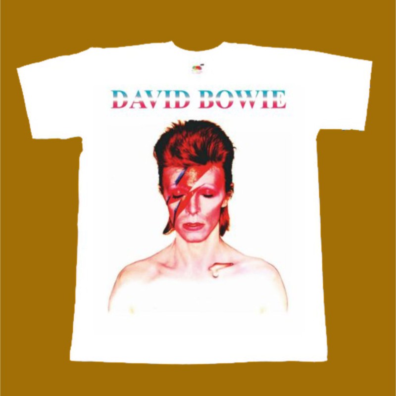 DAVID BOWIE T-SHIRT - ALADDIN SANE