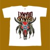 LYNYRD SKYNYRD T-SHIRT - GOAT SKULL