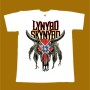LYNYRD SKYNYRD T-SHIRT - GOAT SKULL