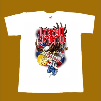 LYNYRD SKYNYRD T-SHIRT - FREE BIRD