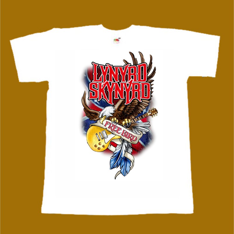 LYNYRD SKYNYRD T-SHIRT - FREE BIRD