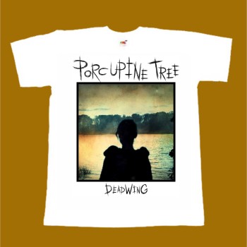 PORCUPINE TREE T-SHIRT - DEADWING