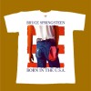 BRUCE SPRINGSTEEN T-SHIRT - BORN IN THE USA