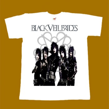 BLACK VEIL BRIDES T-SHIRT - BAND