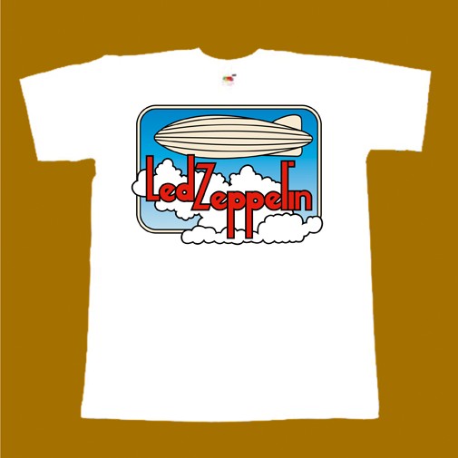 LED ZEPPELIN T-SHIRT - ZEPPELIN