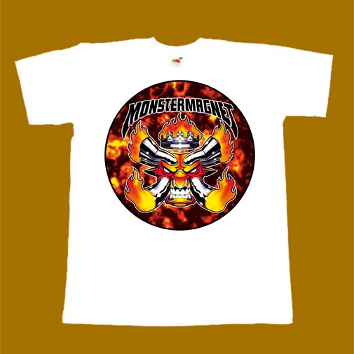 MONSTER MAGNET T-SHIRT - LOGO