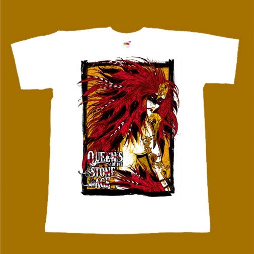 QUEENS OF THE STONE AGE T-SHIRT - 2ND MARCH SYDNEY AUSTRALIA