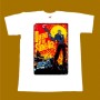 QUEENS OF THE STONE AGE T-SHIRT - CYBORG