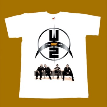 U2 T-SHIRT - 360 EUROPIAN TOUR
