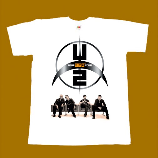 U2 T-SHIRT - 360 EUROPIAN TOUR