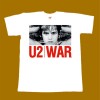 U2 T-SHIRT - WAR