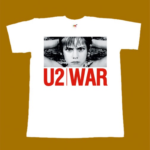 U2 T-SHIRT - WAR