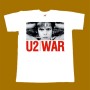 U2 T-SHIRT - WAR