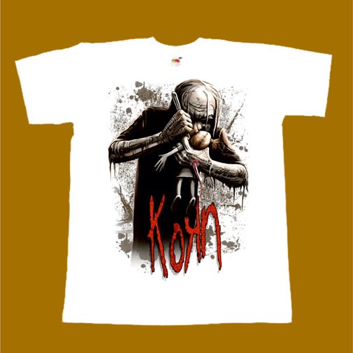 KORN T-SHIRT - VOODOO DOLL