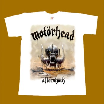 MOTORHEAD T-SHIRT - AFTERSHOCK 2