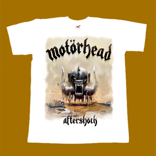 MOTORHEAD T-SHIRT - AFTERSHOCK 2