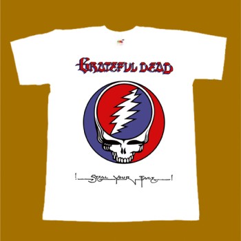 GRATEFUL DEAD T-SHIRT - LOGO