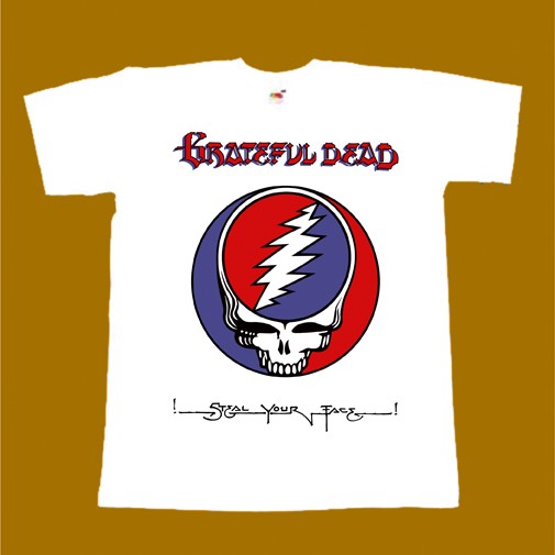 GRATEFUL DEAD T-SHIRT - LOGO