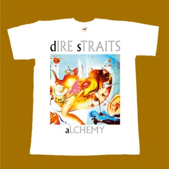 DIRE STRAITS T-SHIRT - ALCHEMY