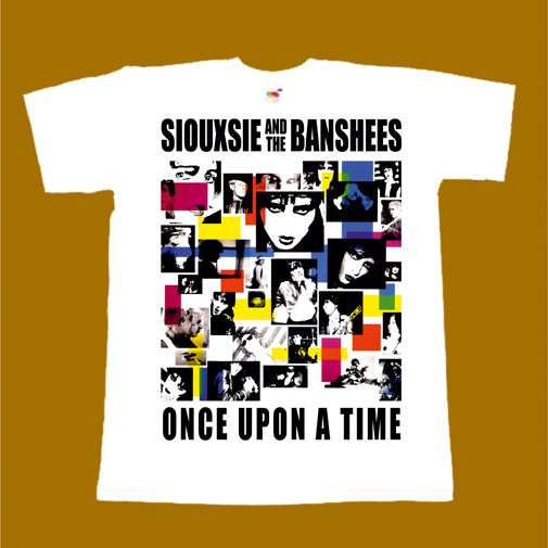 SIOUXSIE AND THE BANSHEES T-SHIRT - ONCE UPON A TIME