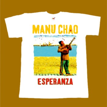 MANU CHAO T-SHIRT - ESPERANZA 2
