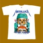 METALLICA T-SHIRT - CRASH COURGE IN BRAIN SURGERY