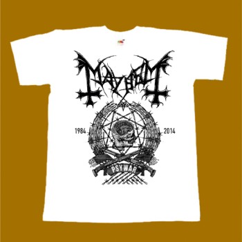 MAYHEM T-SHIRT - PSYWAR