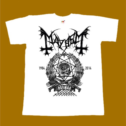 MAYHEM T-SHIRT - PSYWAR