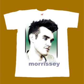 MORRISSEY T-SHIRT - FACE