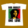 BOB MARLEY T-SHIRT - ONE LOVE
