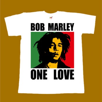BOB MARLEY T-SHIRT - ONE LOVE