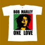 BOB MARLEY T-SHIRT - ONE LOVE