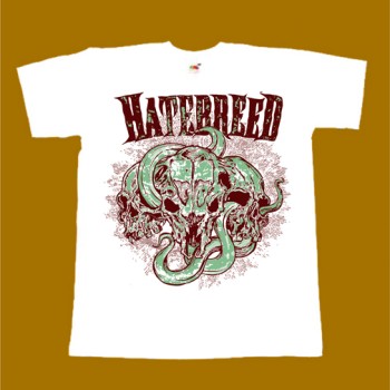 HATEBREED T-SHIRT - SKULLS