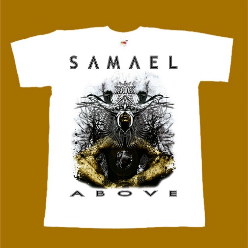 SAMAEL T-SHIRT - ABOVE