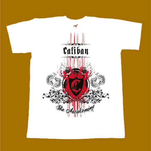 CALIBAN T-SHIRT - THE AWAKENING