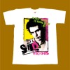 SID VICIOUS T-SHIRT - TOO FAST TO LIVE