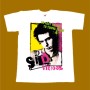 SID VICIOUS T-SHIRT - TOO FAST TO LIVE