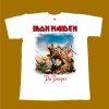 IRON MAIDEN T-SHIRT - THE TROOPER