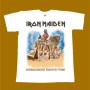 IRON MAIDEN T-SHIRT - SOMEWHERE BACK IN TIME 2