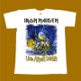 IRON MAIDEN T-SHIRT - LIVE AFTER DEATH