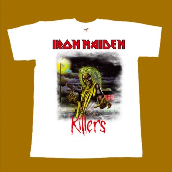 IRON MAIDEN T-SHIRT - KILLERS